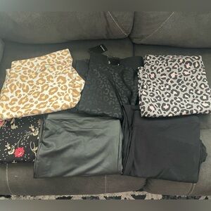 Torrid Leggings 6 set